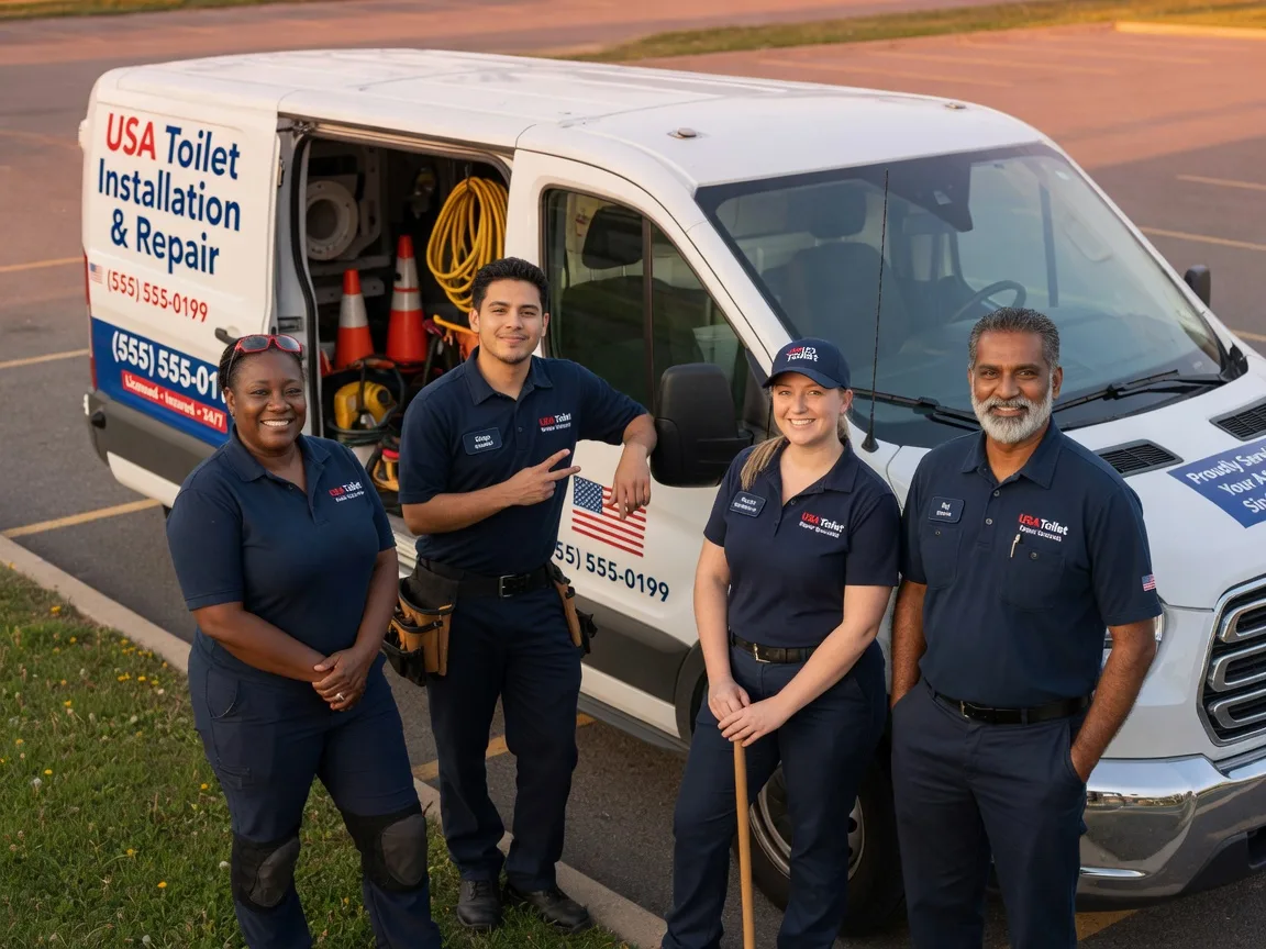 Toilet Installation company in Columbus, OH