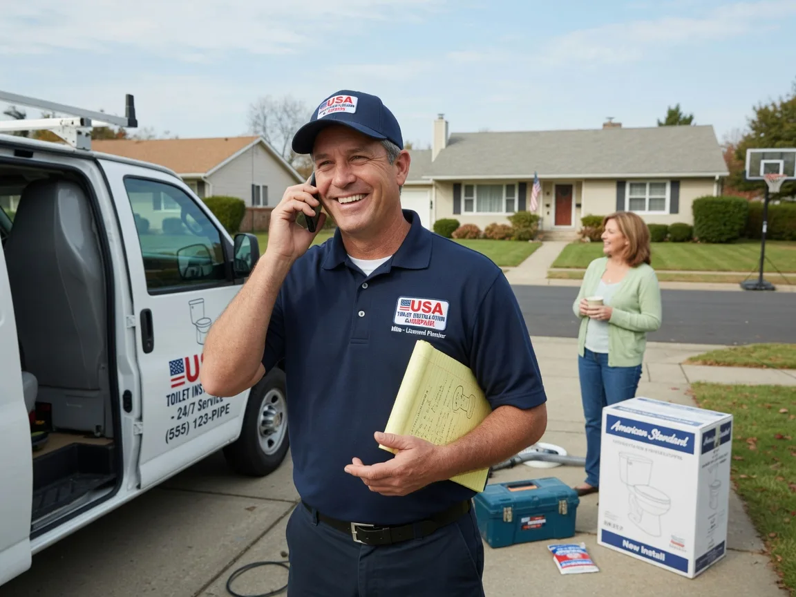 Toilet Installation Columbus, OH FAQs
